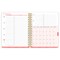 Bonnie Marcus OFFICIAL | 2026 6 x 7.75 Inch 18 Months Weekly Desk Planner | Foil Stamped Cover | July 2025 - December 2026